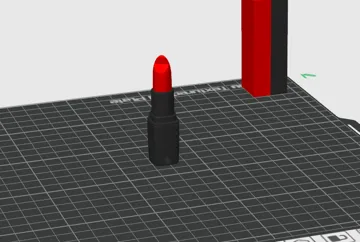 Llavero: Lipstick Can Opener Keychain — vista de referencia 2