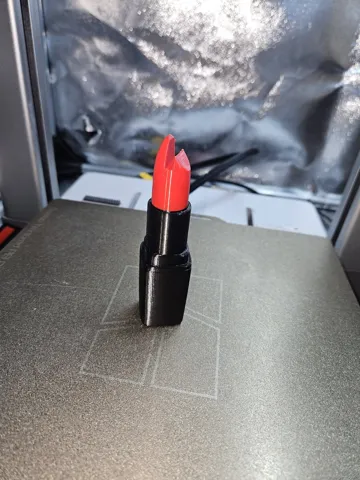 Llavero: Lipstick Can Opener Keychain — vista de referencia 5