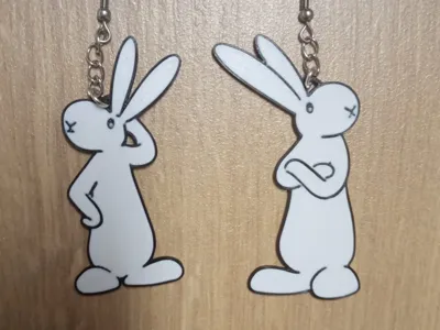 Bob and Bobek Earrings