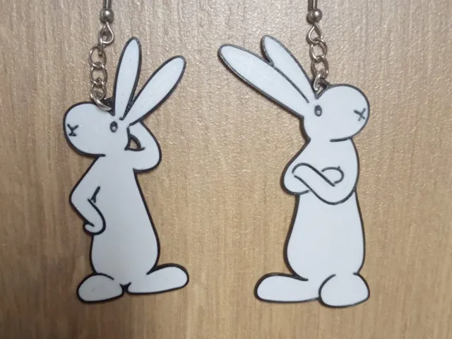 Bob and Bobek Earrings