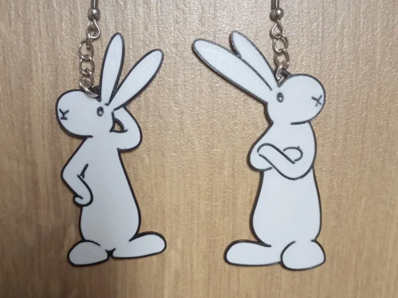 Bob and Bobek Earrings