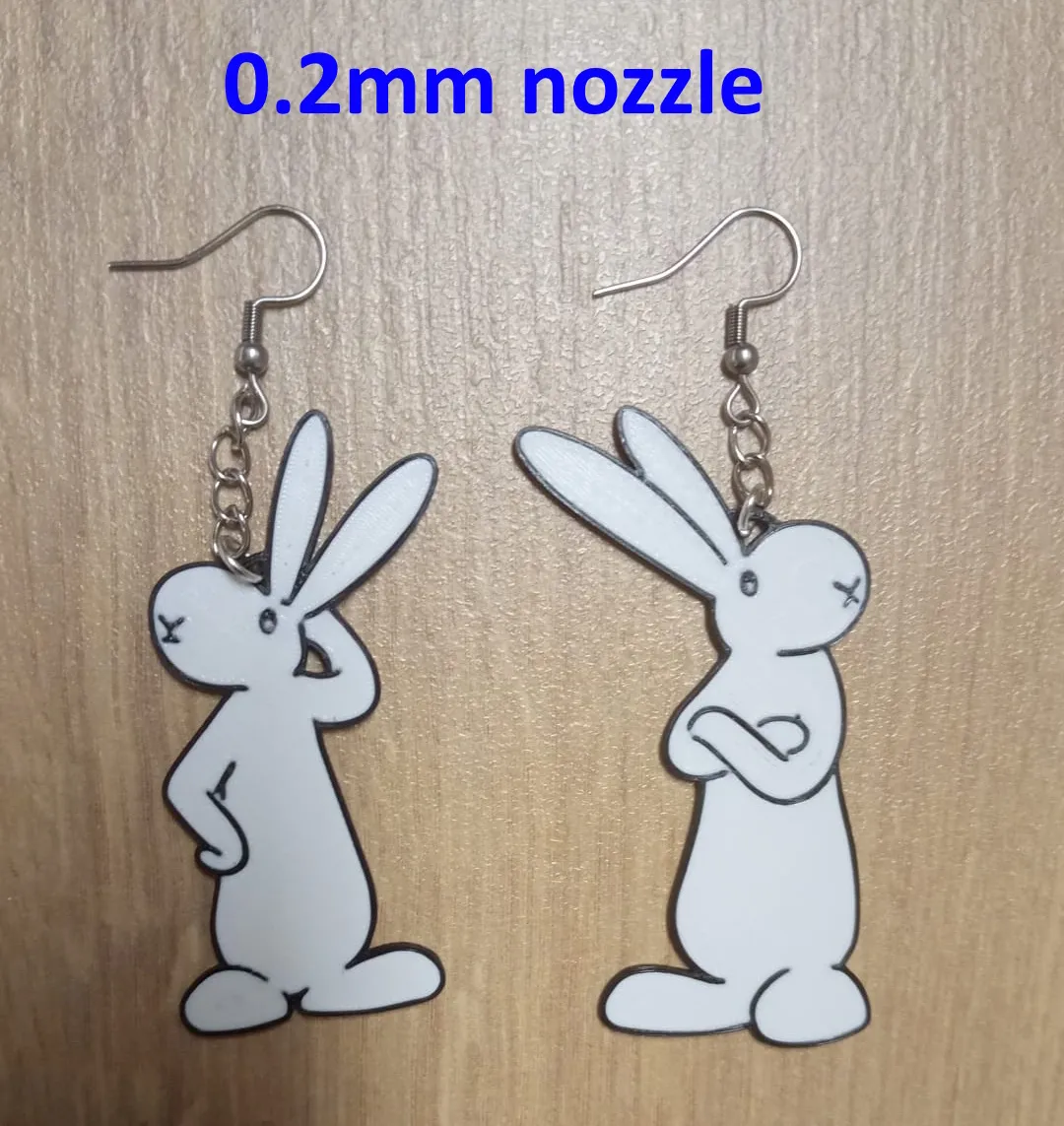Bob and Bobek Earrings view 2