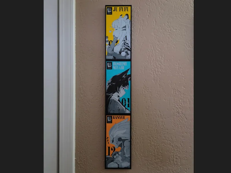 ZZZ Calendar Hue Forge Wall frame