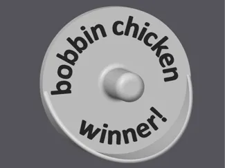 Magnetic Backup Bobbin Holder