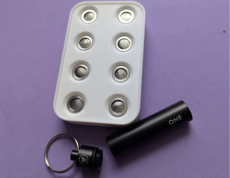 POTV One Dosing Capsule Loading Jig