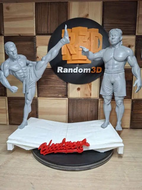 Bloodsport კუმიტეს დიორამა