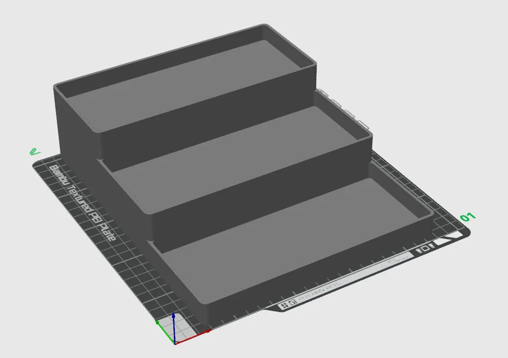 Three Tiered Shelf - Free 3D Print Model - MakerWorld