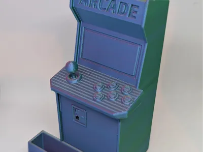 Arcade Machine Businesscard Holder
