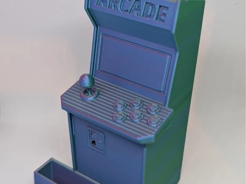Arcade Machine Businesscard Holder