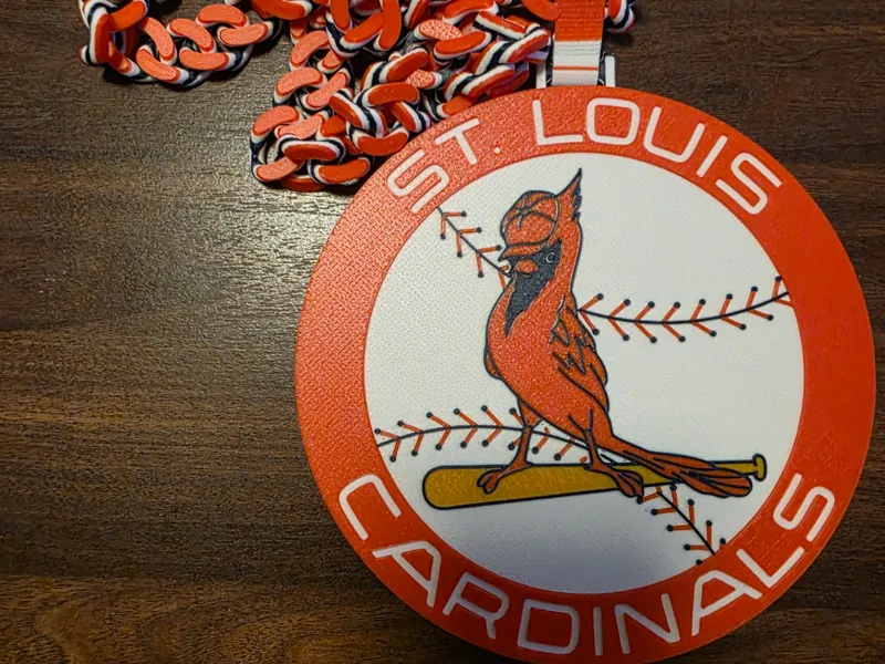 St. Louis Cardinals Circle Logo Hype Chain