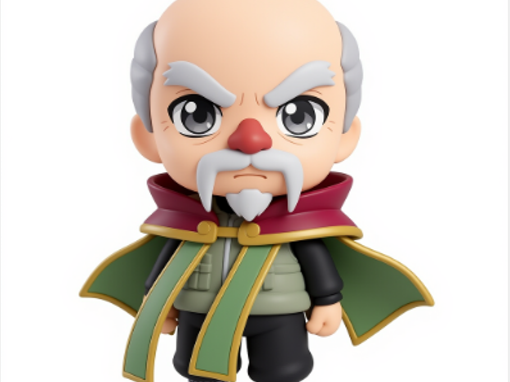 Ohnoki 3rd Tsuchikage Chibi Figure