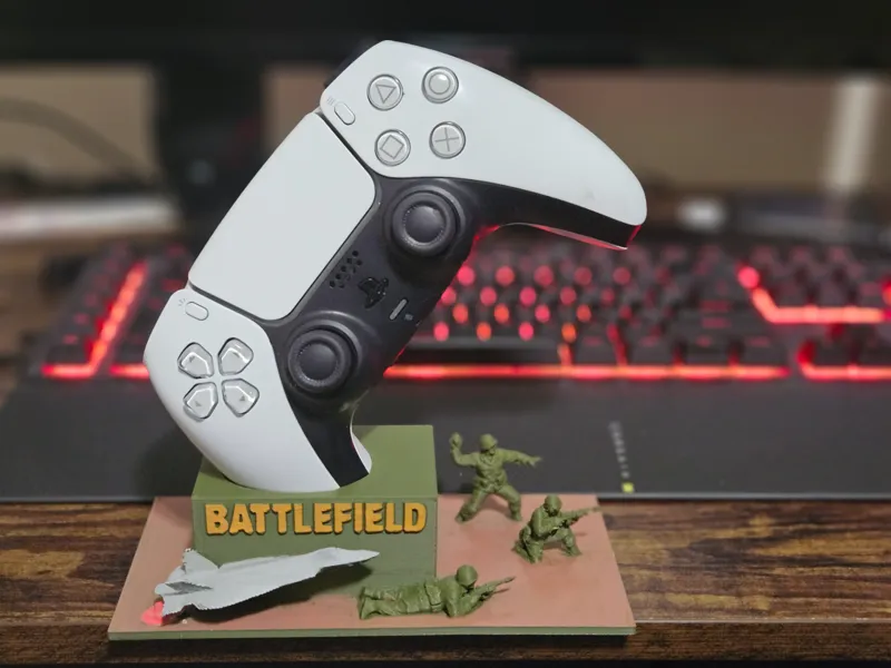 Battlefield Frontline PS5 Controller Stand