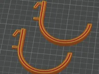 0.25mm 层高, 4 层墙, 50% 填充