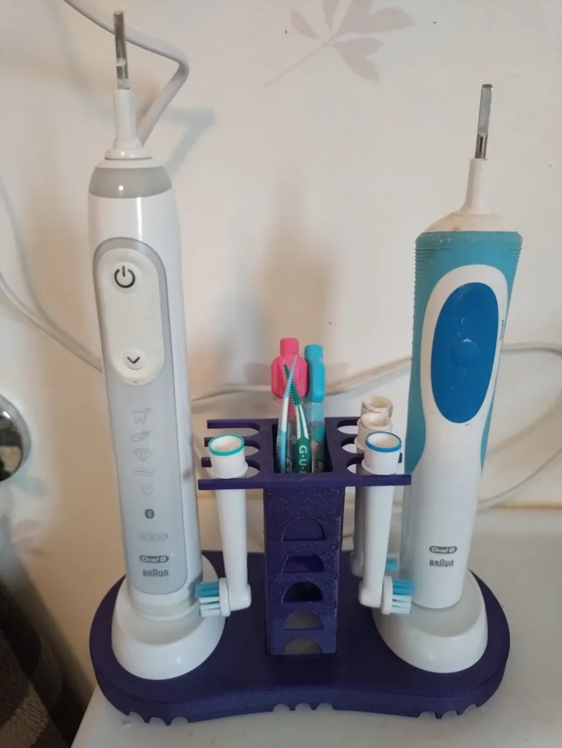 Oral-b Electric_Toothbrush_Stand