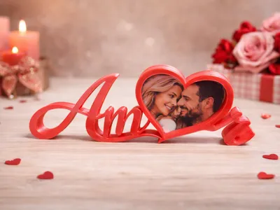 Amor Picture Frame Valentines