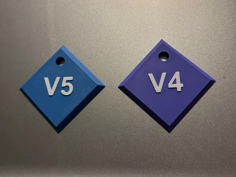 Rock Climbing / Bouldering V Scale Tags *AMS Lite*