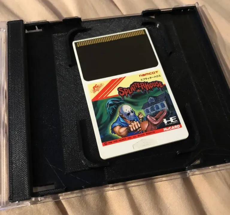 PC Engine Hucard Inner Jewel Tray by Johnny Blanchard - MakerWorld