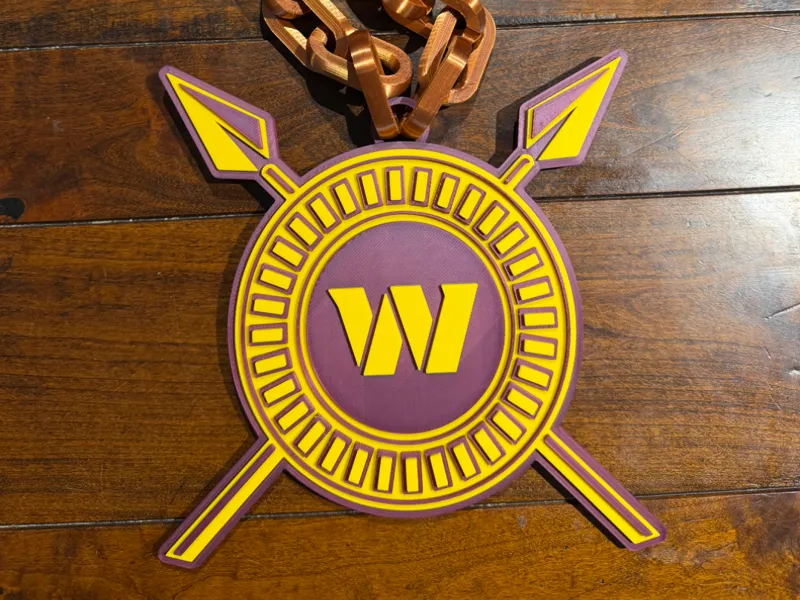 Washington Commanders Alternate Logo