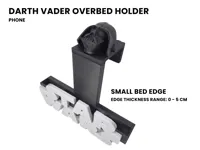 Small Bed Edge (0-5 cm), Phone Only, No Support