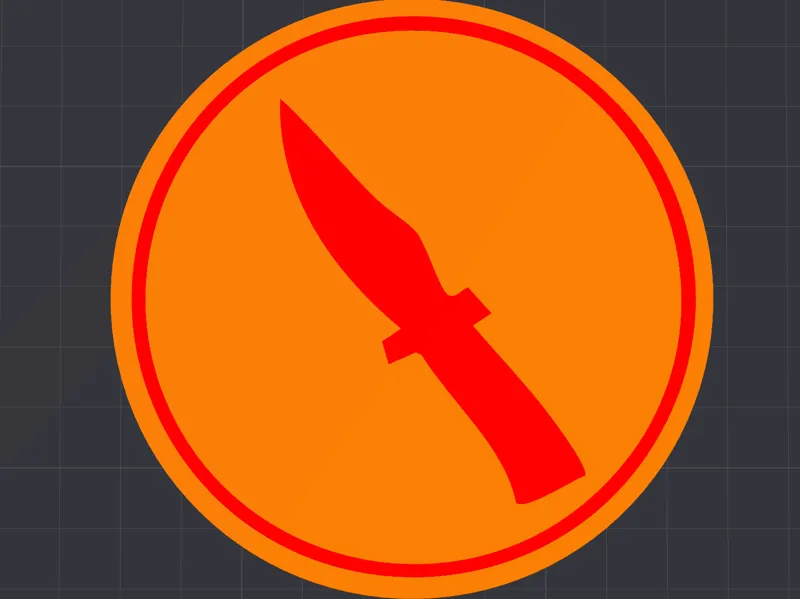 Team Fortress 2 Spy class coaster.