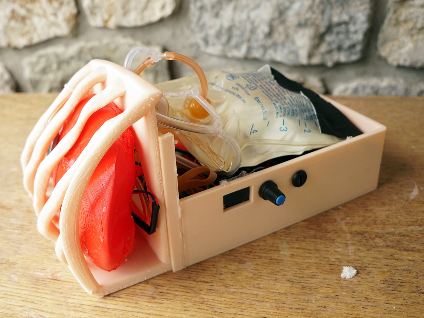 Pneumatic Thoracostomy Sim Trainer  EMS Med Ed