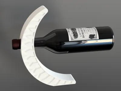 Zero Gravity Wine Bottle Holder
