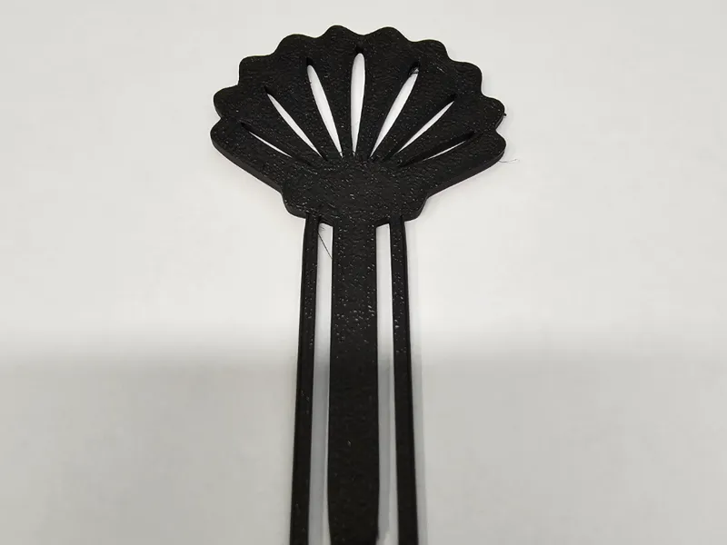 Simple Seashell Bookmark - Commercial Use