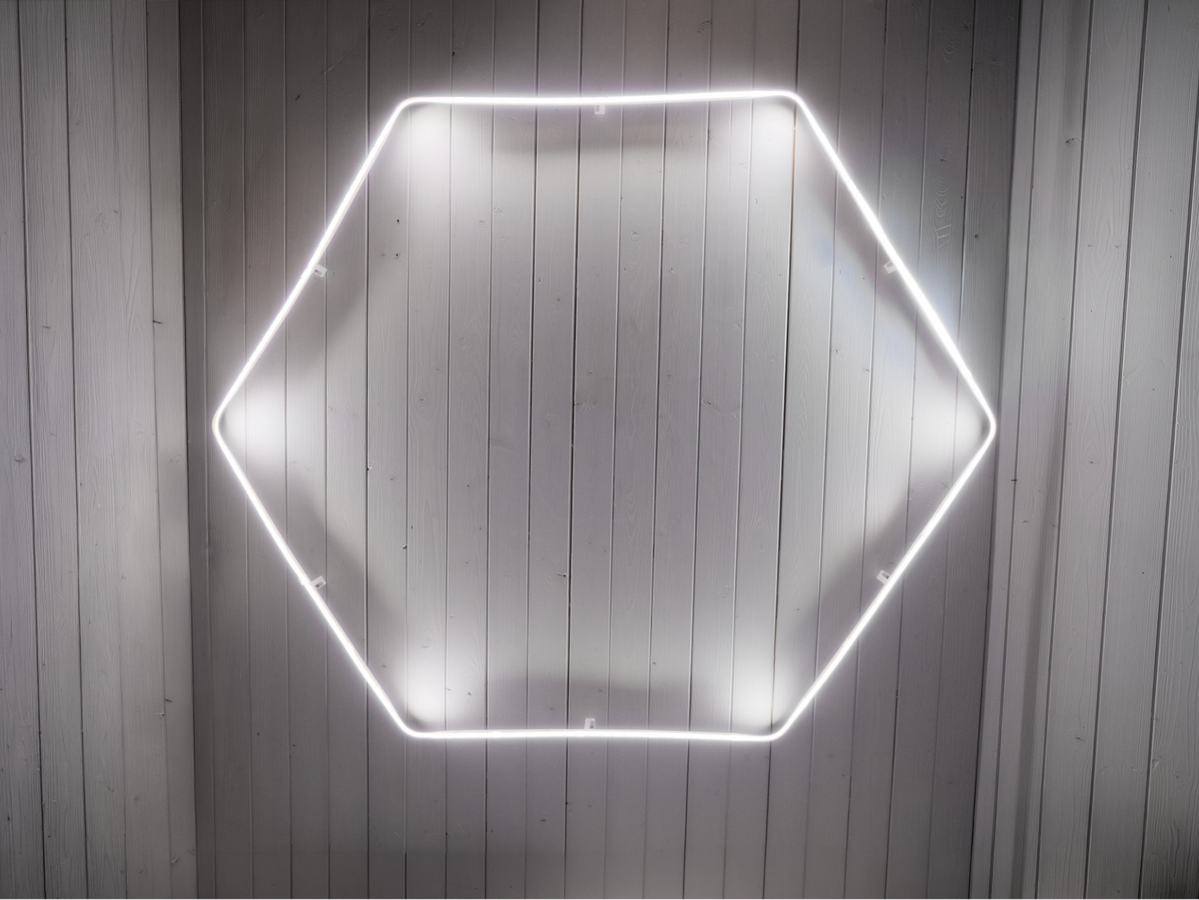 Hexagonal lamp (LED strip, modular, 1,5m, A1 mini)