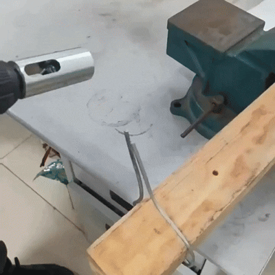 Wire Twister Drill Tool | Attorciglia Fili