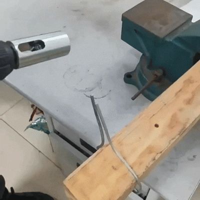 Wire Twister Drill Tool | Attorciglia Fili