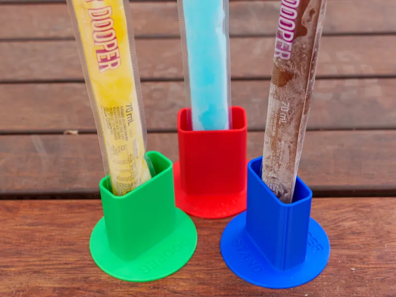 Zooper Dooper Stand for Icy poles