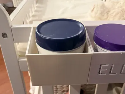 Diaper Organizer - Tub Holder
