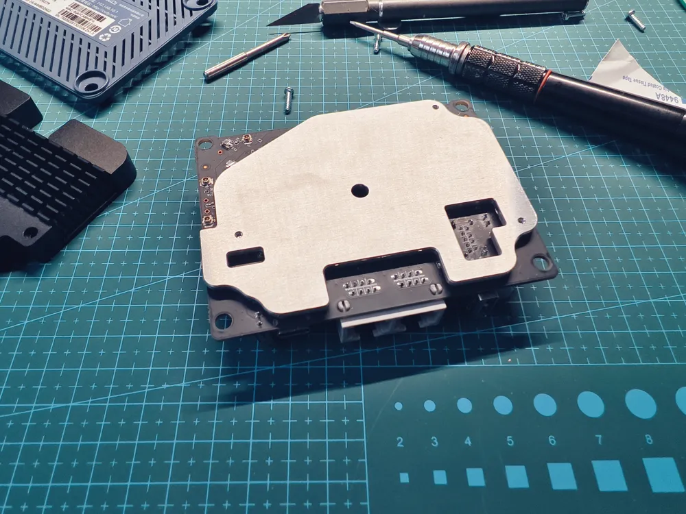 多酷 cudy tr3000 全覆盖散热改装 - 免费 3D 打印模型 - MakerWorld