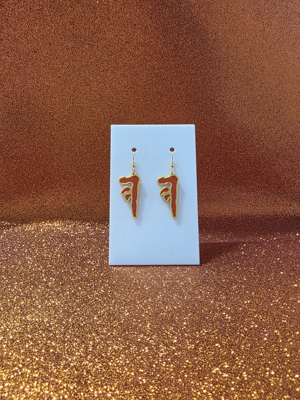 Mark of Cain earrings view 2
