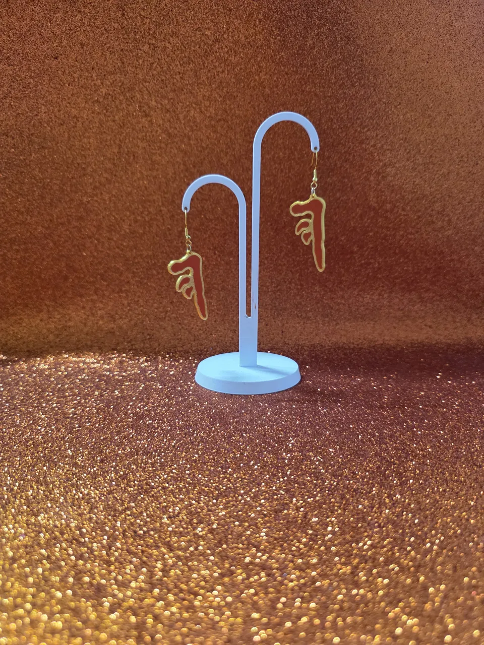 Mark of Cain earrings view 3