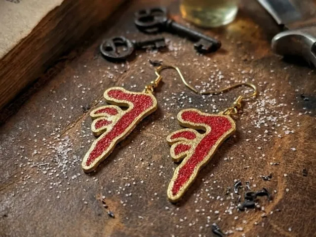 Mark of Cain earrings