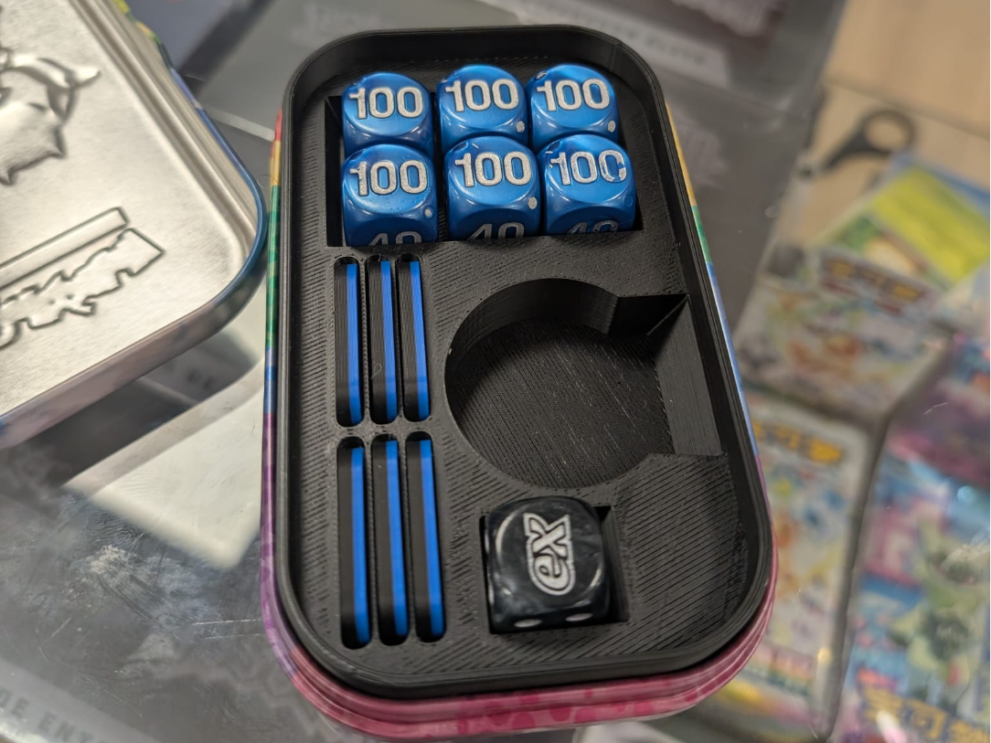 Organizador para Mini Tins Pokémon TCG V2