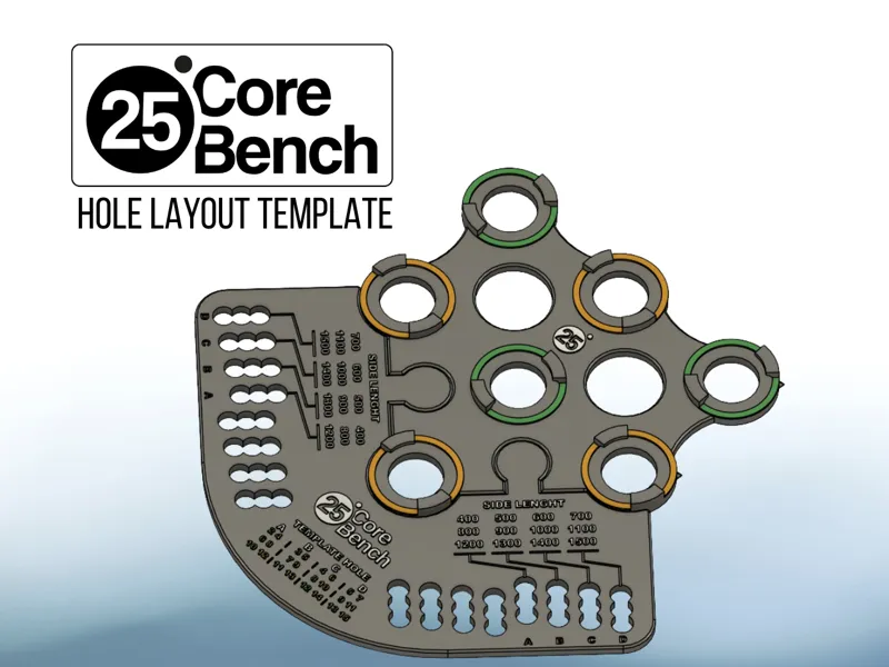 25 CoreBench - Template Hole