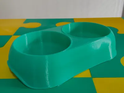 Double Pet Bowl