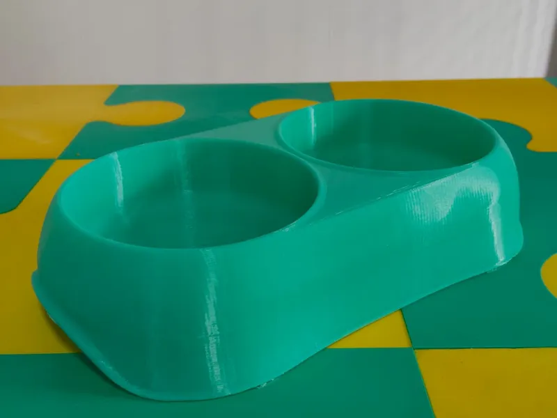 Double Pet Bowl