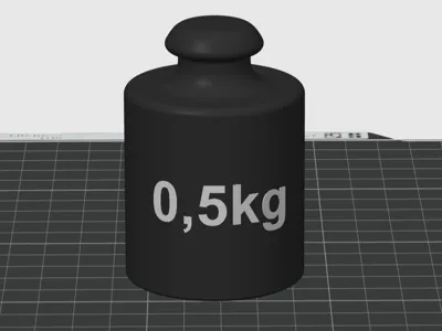 Scalable Apothecary Weight