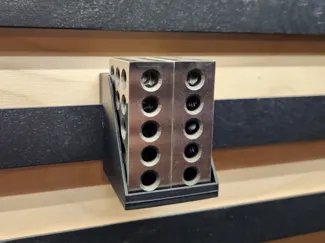 French Cleat 1-2-3 Block Holder