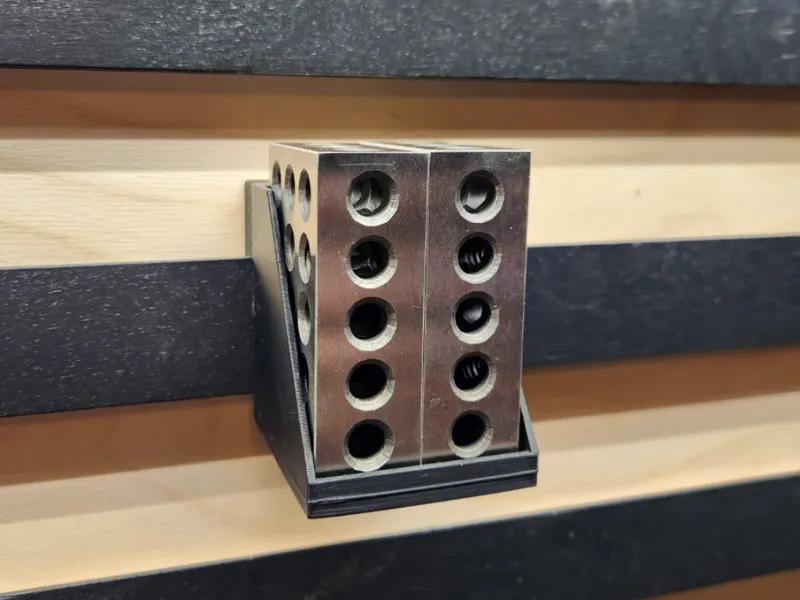 French Cleat 1-2-3 Block Holder