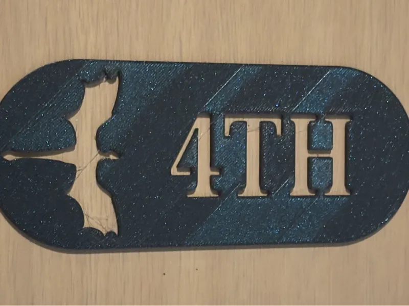 Dragon Bookmark Fourth