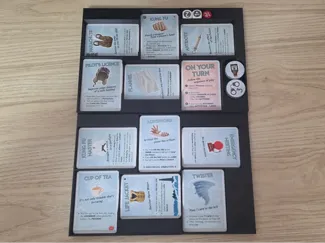 Hit the Silk! 2nd Edition Insert base + expansions