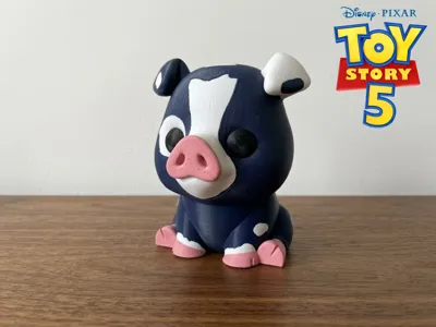 Blaze's Pig Pet Funko  - Multicolor - Toy Story 5