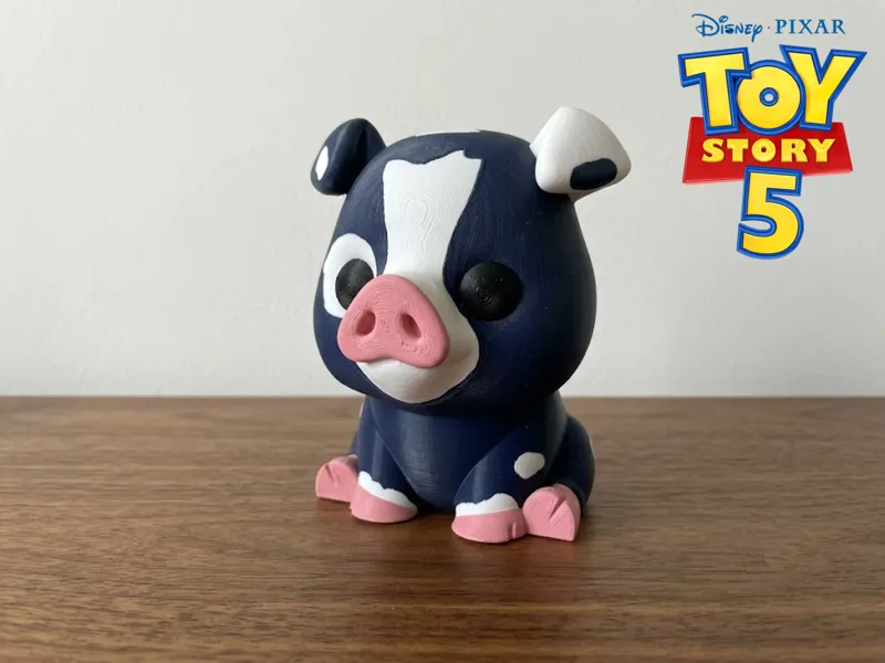 Blaze's Pig Pet Funko  - Multicolor - Toy Story 5