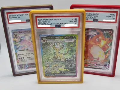 PSA Graded Card Case