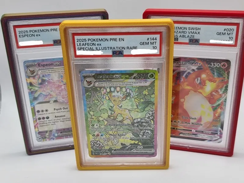PSA Graded Card Case