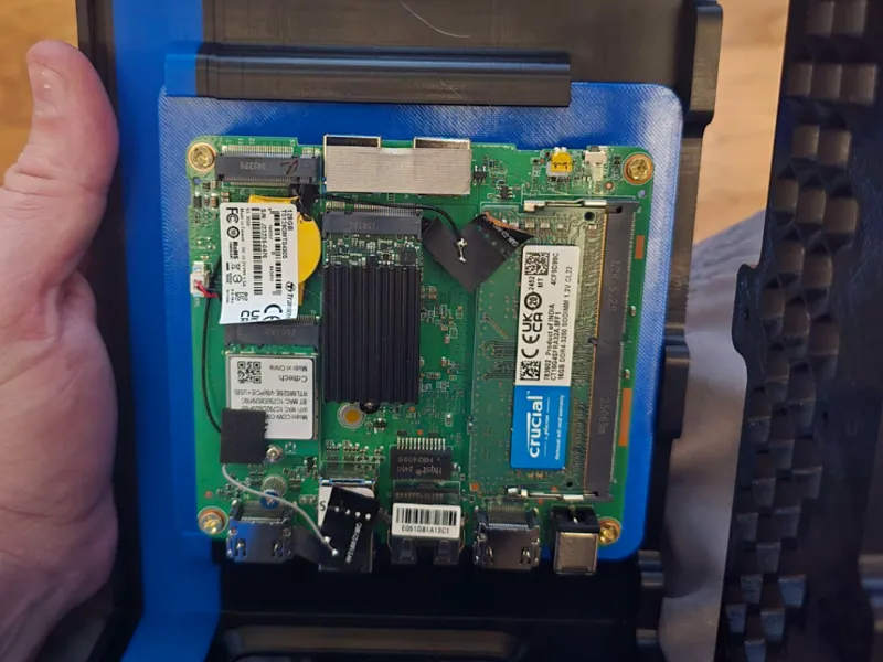 GMKtec n150 G3 Plus MB Standoff Board (Pillarmax)